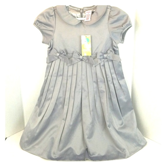 Gymboree Other - Gymboree Girls Dress Size 5 Silvery Gray NWT